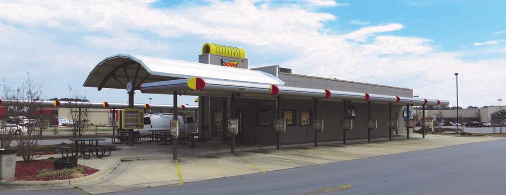 Fully-Equipped Restaurant for Lease Property Information Former Sonic Drive-In Restaurant Fully equipped & built in 2008 Comprehensive new landscaping 1549 Washington St, Williamston, NC 27892 Martin