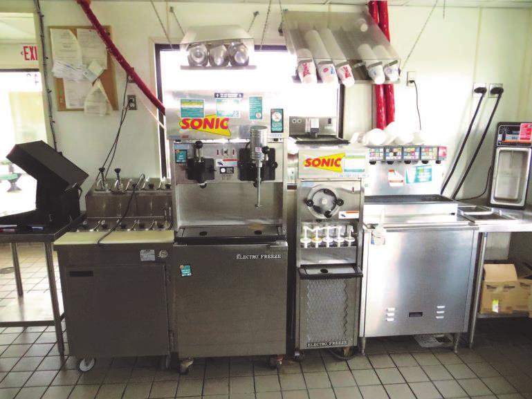 All equipment included and in excellent condition. Immaculately clean and ready to operate!