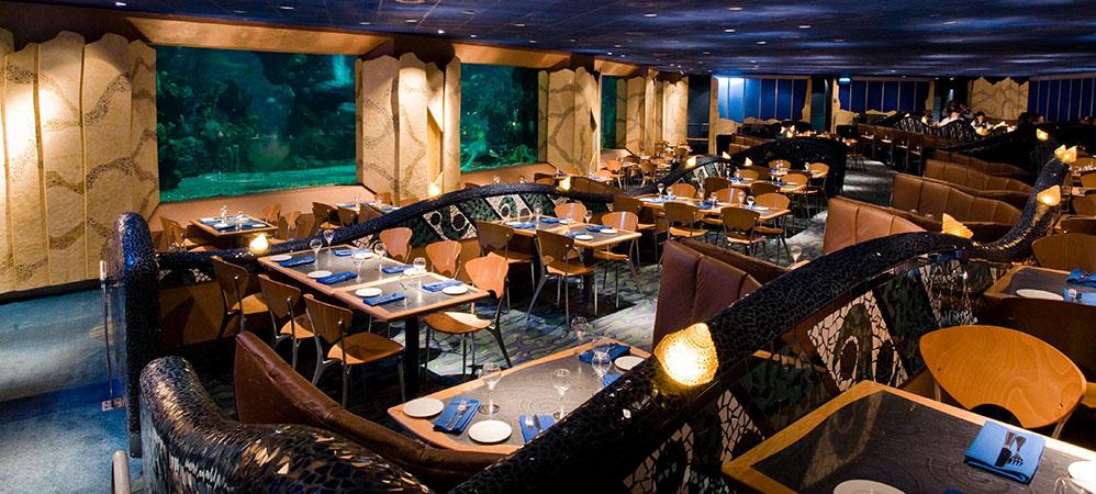 Thursday Night: Constantinus Award Dinner The Constantinus Award dinner will be held under the sea in The Living Seas Salon of Epcot Center The venue serves scrumptious food surrounded by stunning