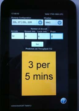 display BOS Tower Cab Tablet 1: Data input Capacity