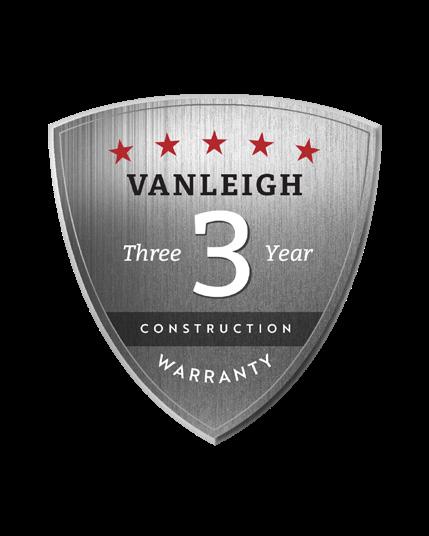 All warranties are not created equal. See why ours stand the test. At Vanleigh, building a quality coach is our primary focus. Our warranty reflects our confidence in the construction of our units.