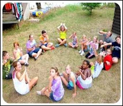 VII. SURVIVAL TIPS FOR CAMPERS AND PARENTS, CONT. B. The First Day For many newcomers, the first day of camp can be scary and intimidating.