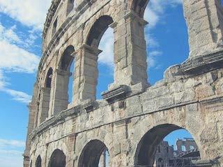 roman cities and architecture, early catholic churches and