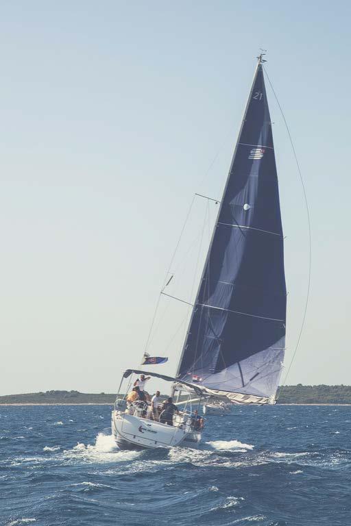 sailing in Adriatic Having over the thousand islands in its archipelagos the ea is perfect for the week hop on hop off island itinerary.