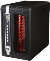 79 99 Infrared Quartz Heater 750W/1,500W