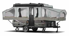 While each model comes standard with many features, you still have flexibility to incorporate as many options as you choose to fit your camping preferences. Model No. 208 48 X 80 36 X 69 TABLE EXT.