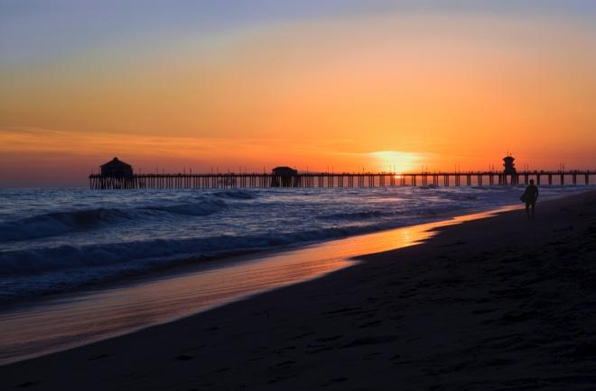 Beach, California 2015