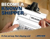 Known Shipper /