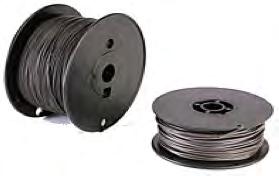 MECHANICS WIRE Mechanics Wire Heavy-duty black annealed construction Part Wire Size Roll Weight 090142 14 ga. 2 lb. 090145 14 ga. 5 lb. 090162 16 ga. 2 lb. 090165 16 ga. 5 lb. 090182 18 ga.