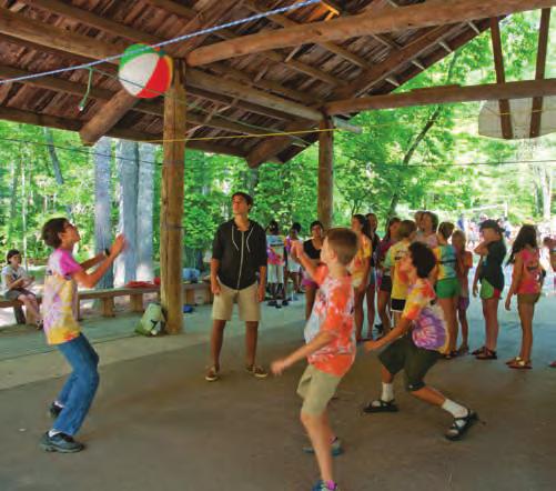 Our Campus Situated on 1,400 mountain acres, Camp Kanuga offers campers the chance to reconnect with the natural world.