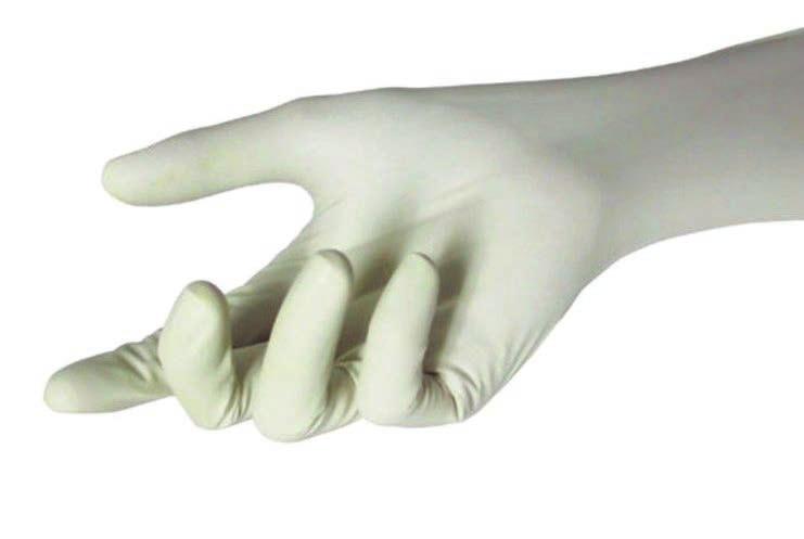 Medical Gloves Powdered Latex Sterile Surgical Gloves Powdered latex surgical gloves allow for a large range of manual dexterity.