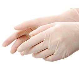 Medical Gloves Vinyl Stretch Examination Gloves resistant to outside forces than your ordinary viniyl gloves and weigh considerably less than latex.