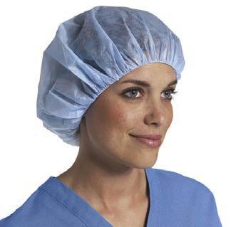 Protective Apparel Surgical Caps Bouffant Caps 10001 / 10002 Surgical