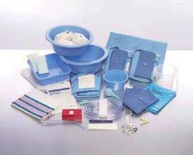 Minor Procedure Sets C-Section Set Labor and Delivery Tray USMREF 2031 Features: 1.