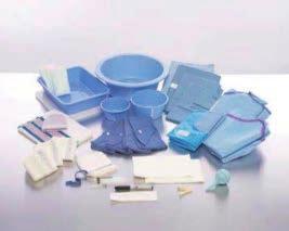 Foam Needle Counter 7. Large Gown 8. Maternity Pad Fenetrated Towel 9. ABD Pad 10.
