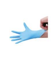 Medical Gloves Fingertips Textured Powder- Free Nitrile Examination Gloves Medint has earned a reputation for providing high quality nitrile examination gloves at a