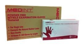These powder-free nitrile gloves come highly reccomended by mechanic shops, tattoo parlors, and even animal grooming businesses around the wold. Features: 1.