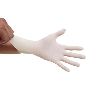 differentiate between the two. These gloves are easy to don and have low protein content. Features: 1.