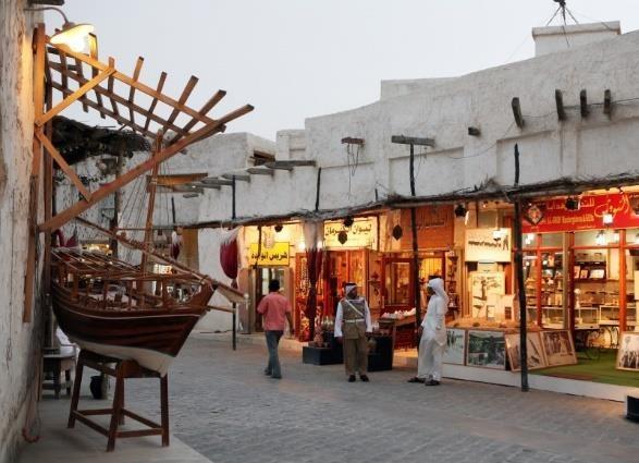 A quick photo stop at the Museum of Islamic Art A short walking tour of Souq Waqif, a traditional Bedouin market place, will take you through a maze of alleyways, immersed in Qatari culture,