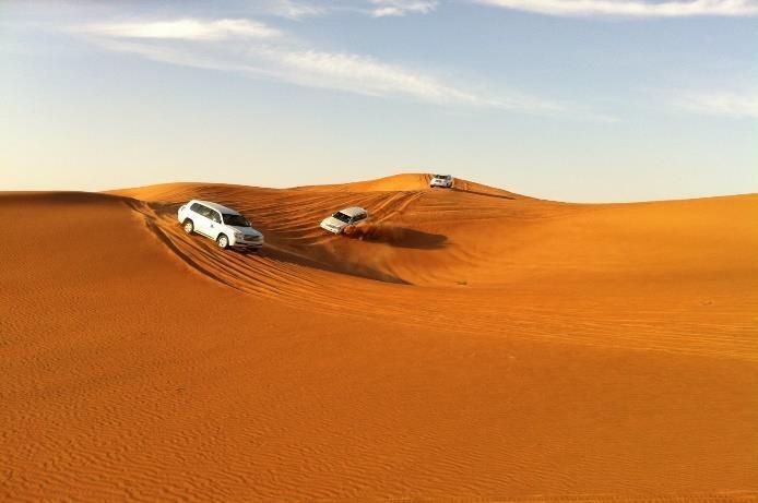 the slopes the superb Duration : 04 hours Sealine desert has it all when it