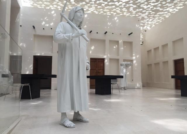 At the last stop, Msheireb Museums, take a peek at the