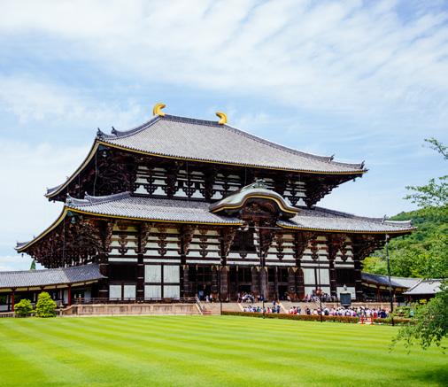 As the influence and political ambitions of the city s powerful Buddhist monasteries grew to become a serious threat to the government, the capital was moved to Nagaoka in 784 A.D.