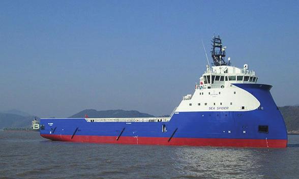 Total E&P Norway is set to take on the vessel upon completion and she is due to operate on the Martin Linge field.