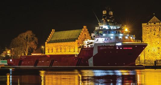 08 Wintershall has chartered the Ocean Pride for 16 wells. photo: C.Sylten Reach Subsea has signed a deal with Myklebusthaug for the MPSV Dina Star.