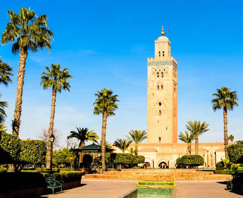 XXXXXXXXXX Koutoubia mosque, Marrakech Meal basis: As per itinerary B: Breakfast, L: Lunch, D: Dinner, N: No meals.