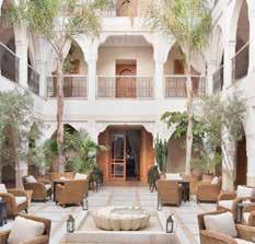 MOROCCO ACCOMMODATION Resorts & Riads This is a selection of our recommended hotels. Please see our website for more options.