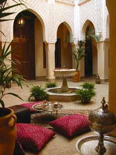 SHORT BREAKS MOROCCO Marrakech Short Breaks Short break inclusions Per person prices include international flights, return private car transfers and accommodation, including breakfast.