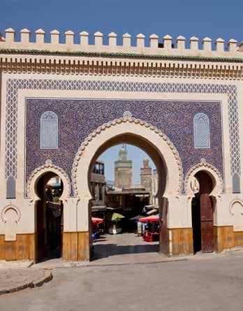 MOROCCO Fez & Meknes Medieval atmosphere of Fez Meknes, imperial capital of Moulay Ismail Home to one of the oldest universities in the world, Fez is considered to be the intellectual capital and