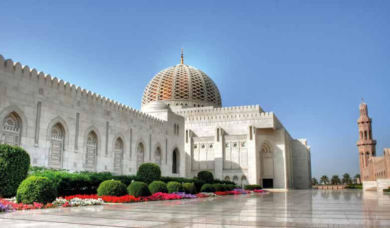 Grand Mosque of Muscat, Oman Come with us to a corner of the world that has fascinated travellers for centuries.