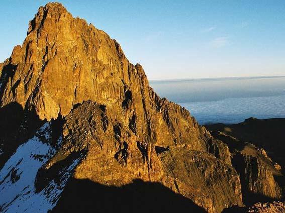 Is the second highest mountain in Africa. Is an extinct Volcano. From 5,000 to 10,000 ft.