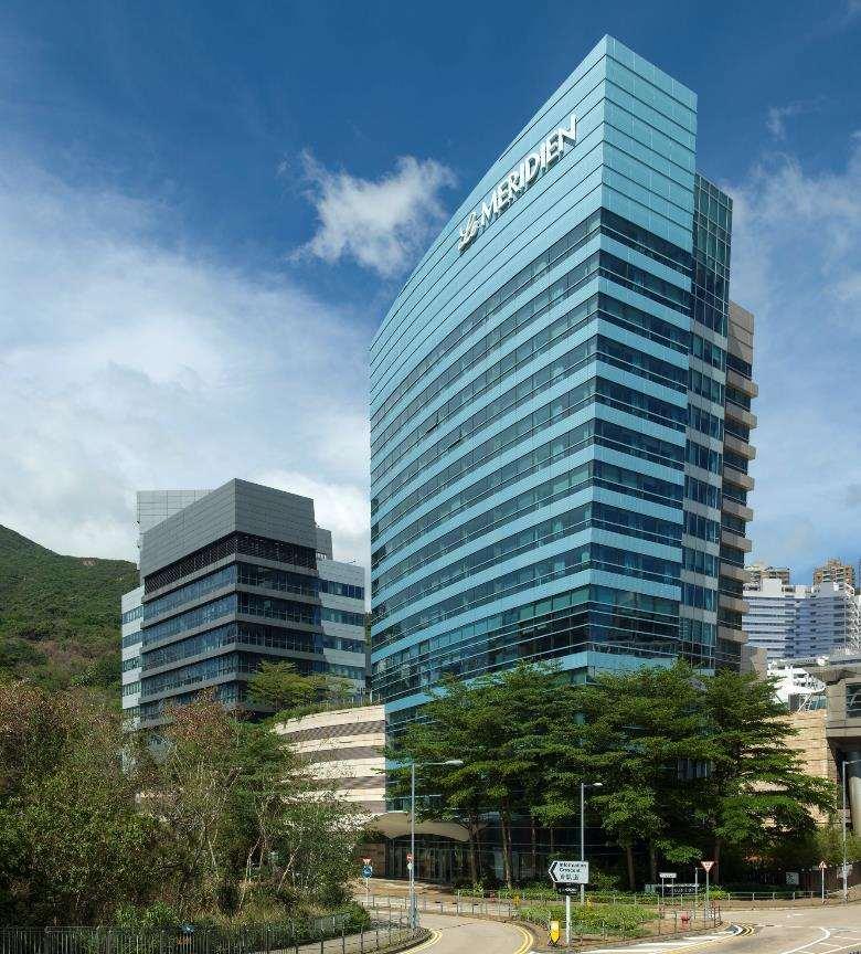 LE MERIDIEN CYBERPORT HONG KONG N 22 15' E 114 07' 2016 Starwood Hotels & Resorts Worldwide, Inc.