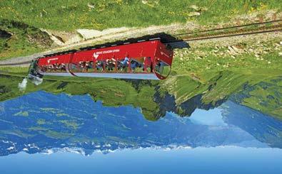 The scenes of your Switzerland story take place in a setting of unsurpassed