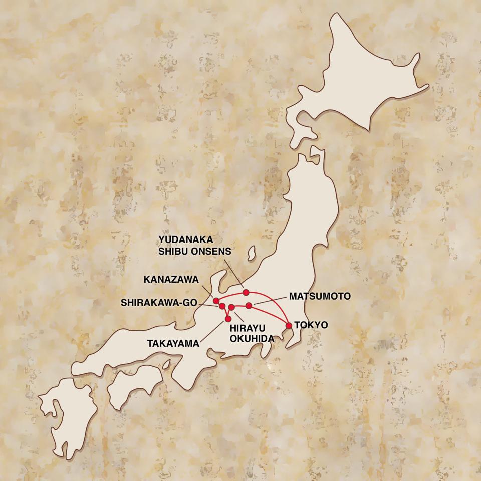Japan Alps Winter Mini Tour - Samurai