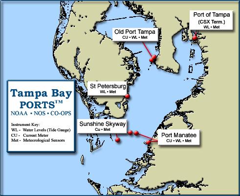 Tampa Bay Pilots Association Challenges on Tampa Bay Largest and most difficult piloting domain in Florida 41 miles from sea buoy Tampa Bay Ports - Nation s 10th largest port - Florida s 1 st & 5 th