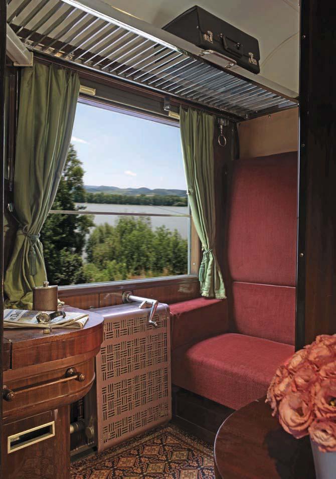 heritage cabins Heritage Cabin Day Heritage Cabin Night Each Heritage sleeper carriage has eight sleeping cabins with an upper and lower bed.