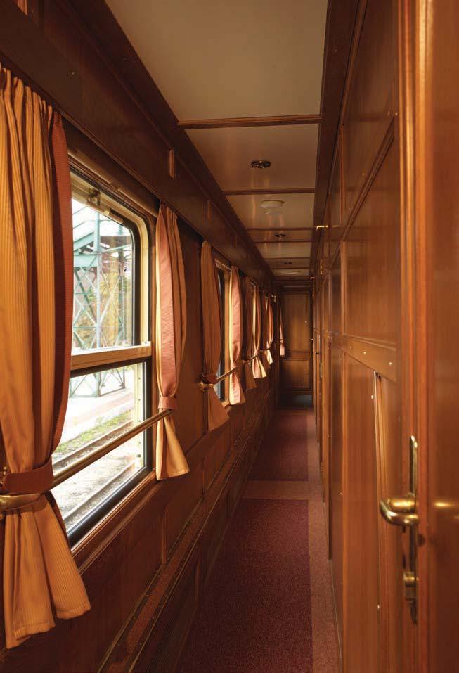 Heritage Carriage Corridor Heritage Cabins 8 x 2-bed cabins