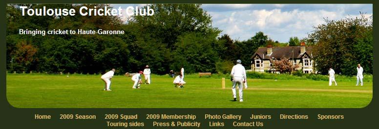 1 Introduction Welcome to Toulouse Cricket club please use this guide to help you plan and book your cricket tour to Toulouse this document provides a wealth of information about the club, Toulouse,