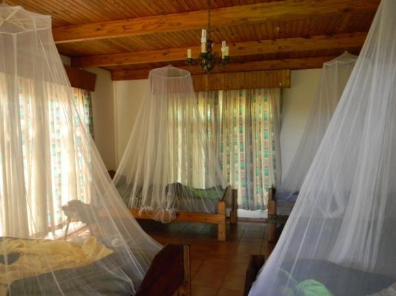 The Youth Hostel in the Oewer camp may also be used to accommodate volunteers.