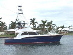 Complain" Hull #83 is beautiful and Timeless sportfisherman is in excellent condition and has been maintained with an open checkbook. She is sure to please the most discriminating buyer.