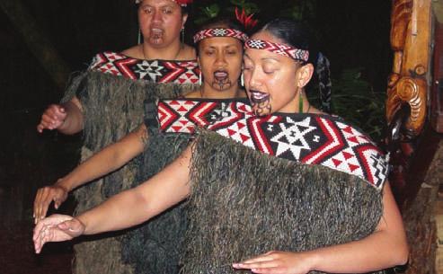 extension 3 Wednesday, July 7 Travel by coach to Rotorua Independent lunch Visit the Maori Arts and Crafts Institute and