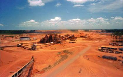 Telegraph Station Weipa Weipa Mine Tour - Largest Bauxite Mine in the world