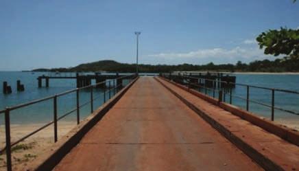 Then northwards across the Jardine River, to arrive at Cape York!
