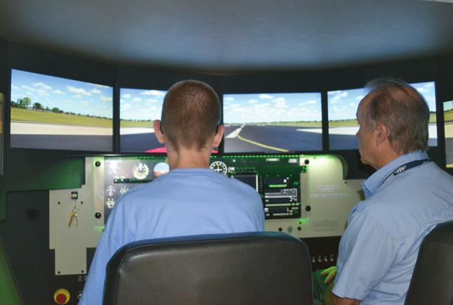 We offer a variety of aircraft as well as Frasca and Full Motion Redbird flight simulators to enhance your