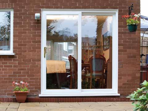 Glass & Windows Ltd upvc Sliding Patio Doors Available in a range of colours and