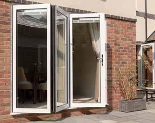 Therefore the frame can be slim whilst offering openings up to 6.426m wide.
