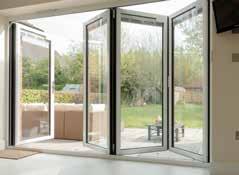 Hinged French Doors allow you to open the entire space. Sliding Patio doors give better sight lines and don t take up floor space when opened but provide less of an opening.